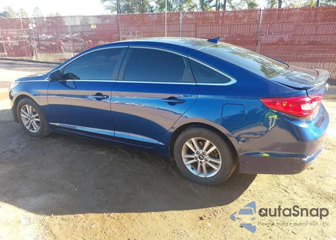 2016 Hyundai Sonata Se из США, поврежденный, VIN 5NPE24AF4GH386798
